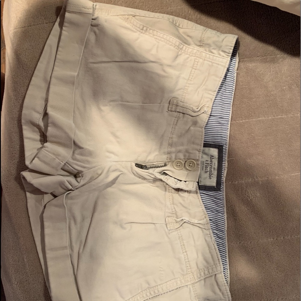 Khaki shorts